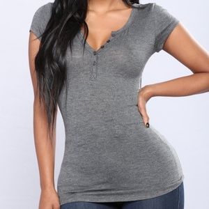 Fashion Nova Basic Tee